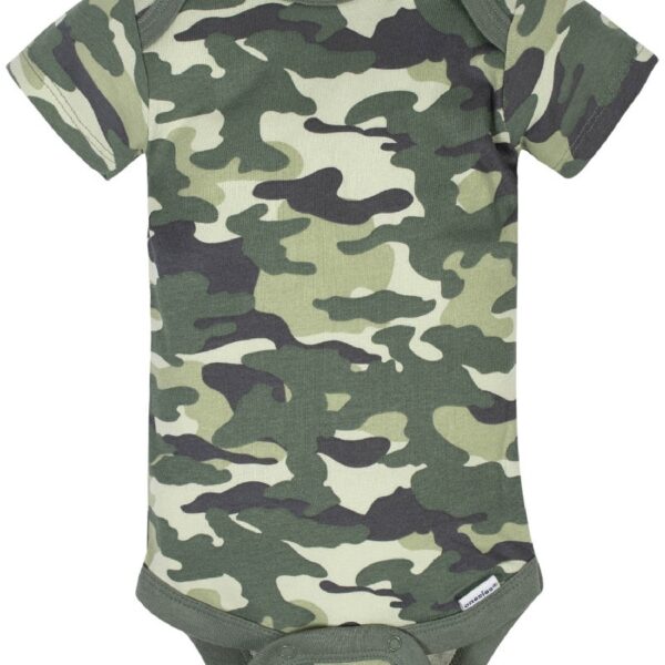 Baby Boy Short Sleeves Onesies Bodysuits, 8-Pack, Sizes Newborn-12M