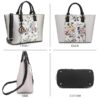 Women's Handbags Purses Large Tote Shoulder Bag Top Handle Satchel Bag for Work