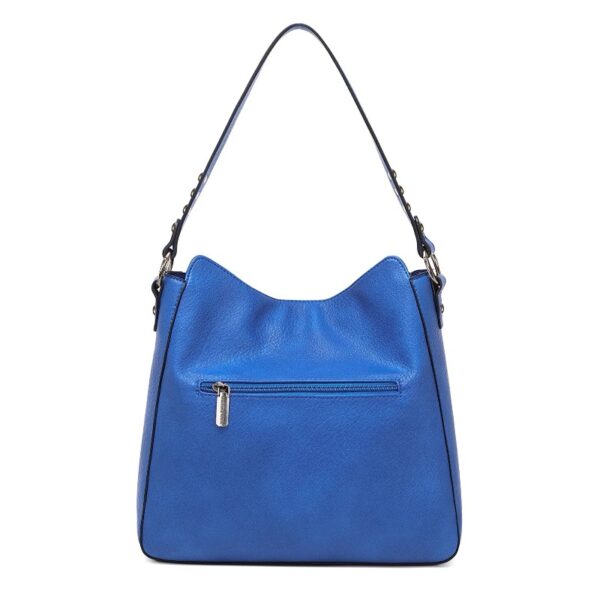 Hobo Bag for Women Crossbody Purse and Handbags Ladies Chic Shoulder Bags, Red
