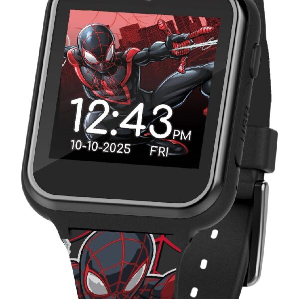Sega Sonic The Hedgehog iTime Unisex Child Smart Watch with Silicone Strap and Blue Case 42mm