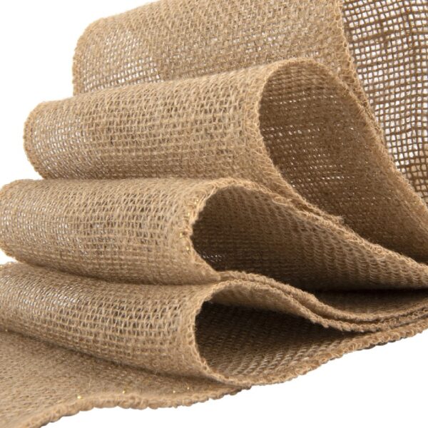 Love, Laugh, Craft Jute Burlap Roll Precut, 6