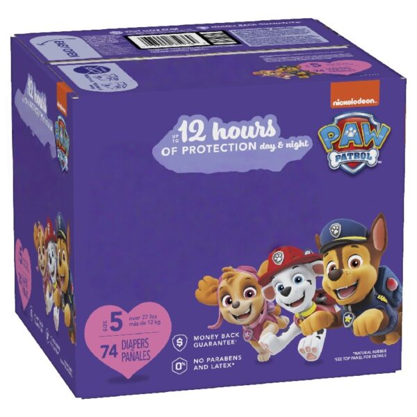 Diapers Size 5, 74 Count (Select for More Options)