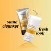 (3 pack) Face Cleanser, Regenerist Vitamin C+Peptide Facial Wash, Exfoliating Face Cleanser for Dry Skin, 5.0 fl oz