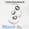 2025 new smart wearable device compatible with Android/iPhone sleep record smart ring 8 sports modes