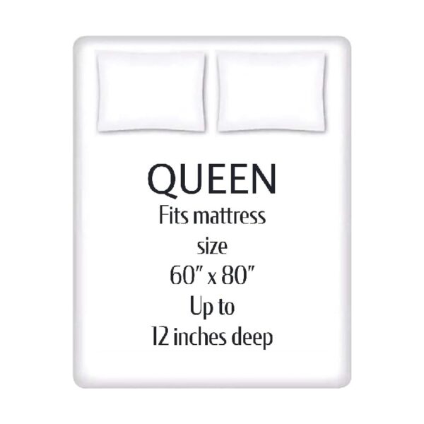 7 Piece Reversible Bed in a Bag Comforter Set with Sheets, Black, Queen