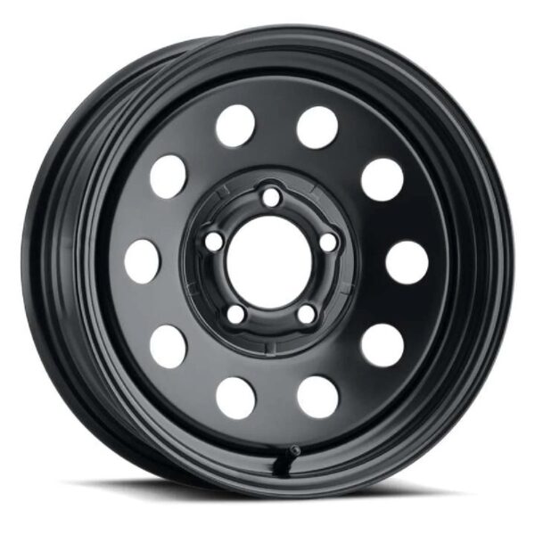 229B-3512 13X4.5 5X4.50 (+00) PAC 229B Black Modular Trailer (HB 81.03)