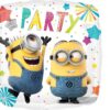 Anagram Latex and Foil Minions Bouquet Balloons, Piece of 16