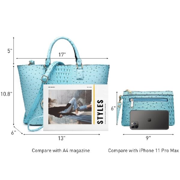 Women's Handbags Purses Large Tote Shoulder Bag Top Handle Satchel Bag for Work