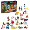 Friends 2024 Advent Calendar, Christmas Toy for Kids, 5 Characters & 3 Animals Included, 42637