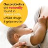 Baby Probiotic Drops + Vit D | Ease Crying, Colic & Support Immune Health | 50-Day Supply