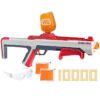 Pro Gelfire Raid Blaster, 10,000 Rounds, 800 Round Hopper, Eyewear, For Ages 14+