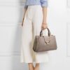 Women Satchel Handbags Top Handle Purse Medium Tote Bag Vegan Leather Shoulder Bag