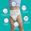 Cruisers 360 Pull-on Baby Diapers Size 7, 44 Count (Select for More Options)