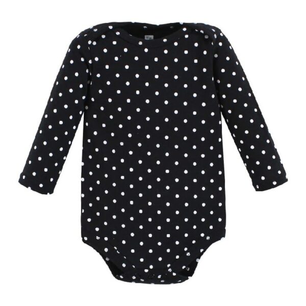 Cotton Long-Sleeve Bodysuits, 7-Pack, Preemie-24 Months