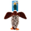 (3 pack) Vibrant Life Plush Duck Dog Toy with Honker