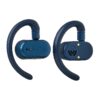 Wireless Open-Ear Earphones with Environmental Noise Canceling Microphones, Black