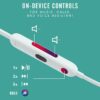Beats Flex Wireless Earphones Apple W1 Headphone Chip, Blue (Latest Model)