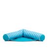Shaka Sling XL Pool Float, Doubled-Sided Mesh, Quick Draining Fabric, No Inflation Needed, Sweet Shells Berry