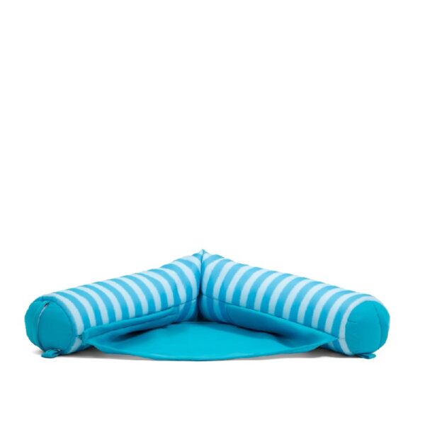Shaka Sling XL Pool Float, Doubled-Sided Mesh, Quick Draining Fabric, No Inflation Needed, Sweet Shells Berry