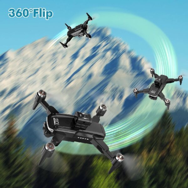 Mini Drone with Camera for Kids Adults Beginner 1080P FPV Camera Foldable RC Drones Quadcopter,Christmas Gifts for Kids Boys