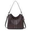 Hobo Bag for Women Crossbody Purse and Handbags Ladies Chic Shoulder Bags, Red