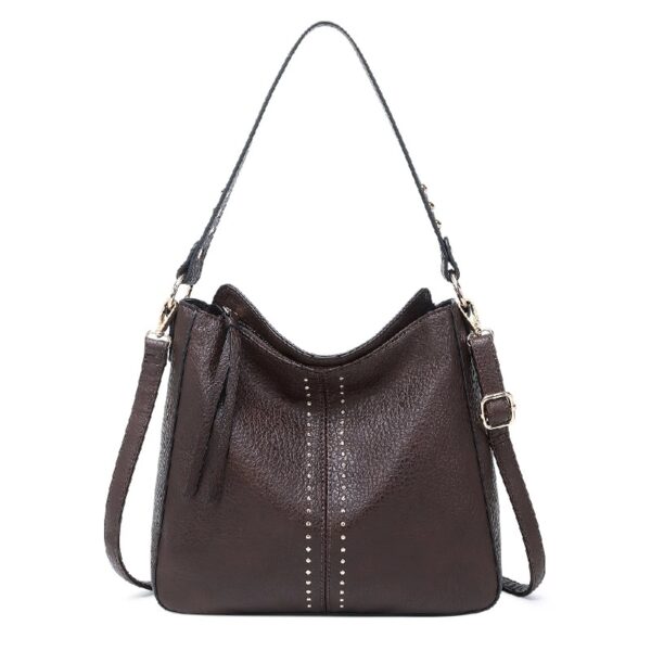 Hobo Bag for Women Crossbody Purse and Handbags Ladies Chic Shoulder Bags, Red