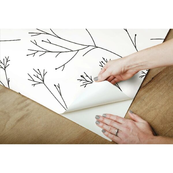 Twigs Peel and Stick Wallpaper
