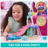 ,Pool Playset with Figures and Accessories