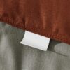 Light Weight Down Alternative Comforter Set, Queen, Green, Reversible
