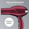 1875W AC Hair Dryer, Salon Performance, Orange