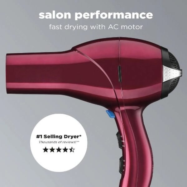 1875W AC Hair Dryer, Salon Performance, Orange