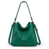 Hobo Bag for Women Crossbody Purse and Handbags Ladies Chic Shoulder Bags, Red