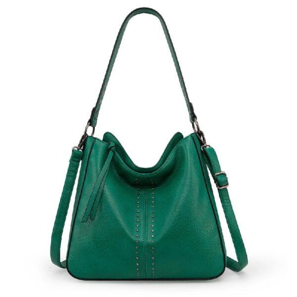 Hobo Bag for Women Crossbody Purse and Handbags Ladies Chic Shoulder Bags, Red
