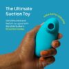 Little Sucker, Pulsating Rechargeable Intimate Suction Vibrator