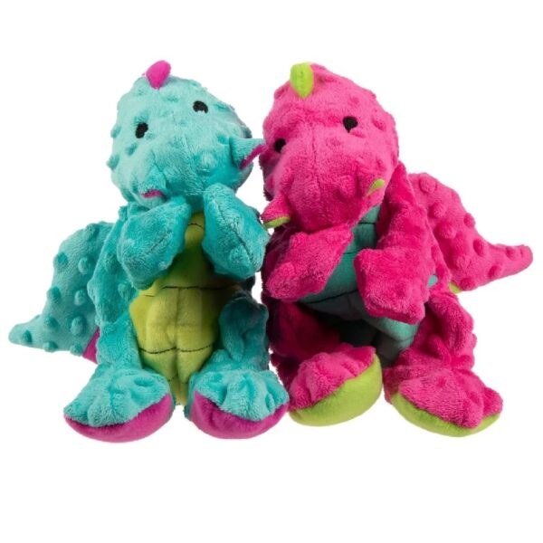 Dragons Large Dog Toys with Chew Guard Technology (2 Pack)