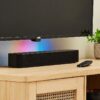 Bluetooth 2.0 Channel Soundbar with Multi-Color LED Lighting, 20
