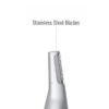 man All-In-One Personal Trimmer For Men, For Nose, Ear, Eyebrows And Sideburns Hair Trimmer, 4 Piece Men,S Grooming Kit, Lithium Battery-Powered.