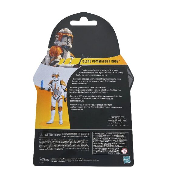 The Black Series Clone Commander Cody Anniversary Action Figure (6”)