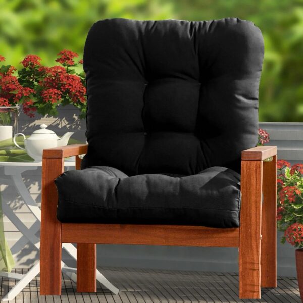 42” x 21” Hawaii Back Chair Outdoor Seating Cushions, Durable Polyester