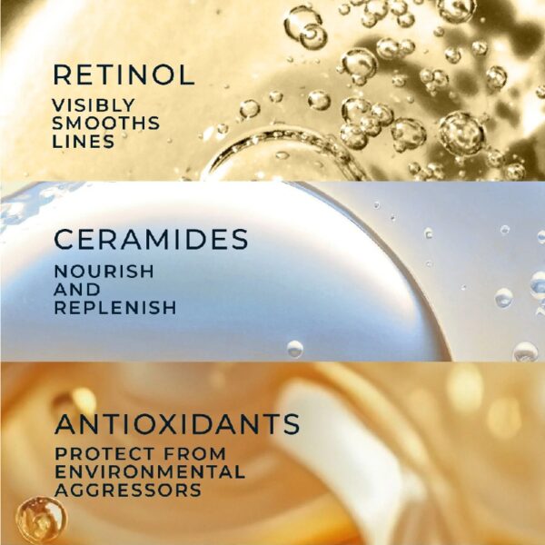 Retinol Correxion Capsules, Anti-Aging Night Serum, Anti-Wrinkle Treatment, 30 Ct