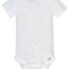 Assorted Short Sleeve Onesies Bodysuits, 8pk (Baby Boy or Baby Girl Unisex)