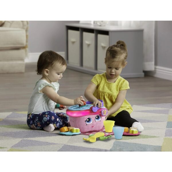 Shapes & Sharing Picnic Basket  with Accessories, Baby and Toddler Toys