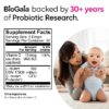 Baby Probiotic Drops + Vit D | Ease Crying, Colic & Support Immune Health | 50-Day Supply
