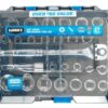 27-Piece 3/8-inch Mechanics Tool Set, Chrome Finish