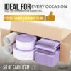 Exquisite 350 Piece Easter Plastic Disposable Party Plates & Dinnerware Combo Set