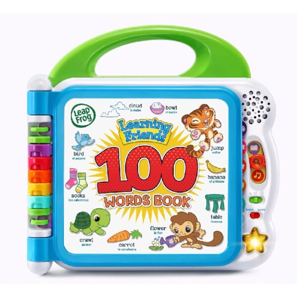 Learning Friends 100 Words Book Baby and Toddler Toys