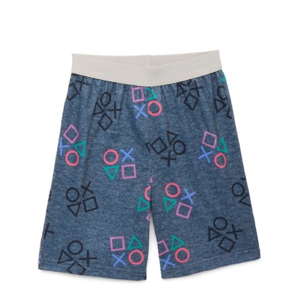 Teenage Mutant Ninja Turtles Boys Graphic Print Tee and Shorts Sleep Set, 2-Piece, Sizes 4-12