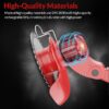 24V Black Electric Weed Eater Lawn Edger Cordless Grass String Trimmer Cutter + 2 Batteries & 3 Types Blades