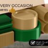 Exquisite 350 Piece Easter Plastic Disposable Party Plates & Dinnerware Combo Set