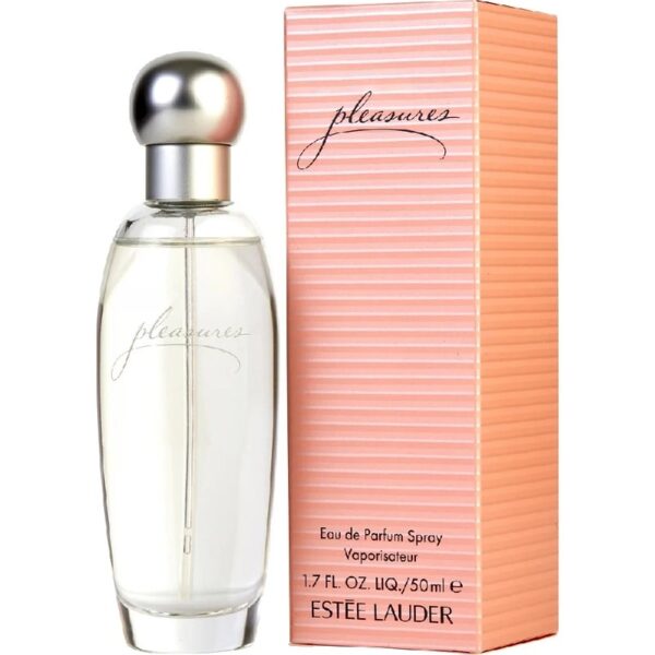 Pleasures Eau de Parfum Spray, Perfume for Women., 3.4 Oz